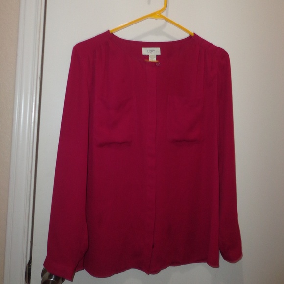 🔥 LOFT 🔥 LP Blouse - Picture 1 of 5